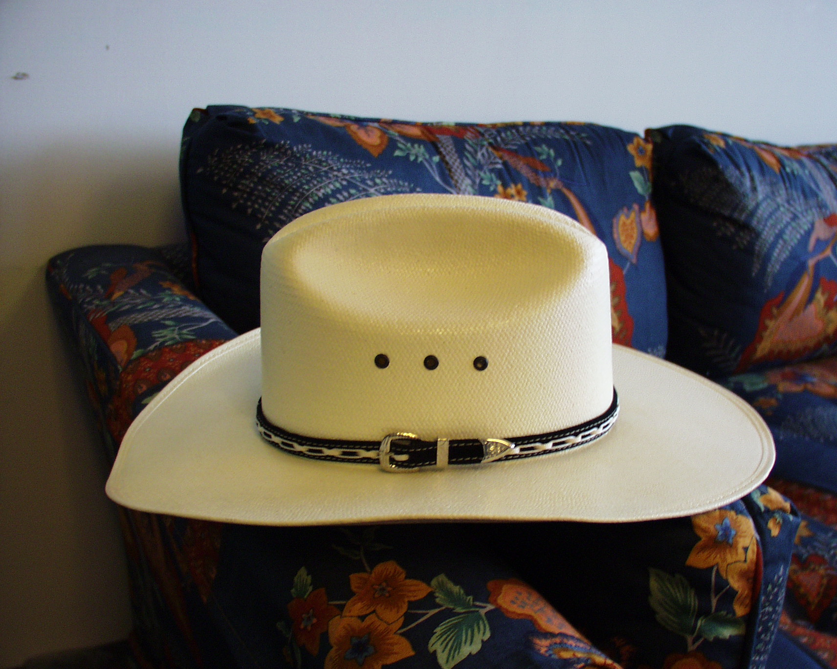 The official Host Committee Cowboy Hat
