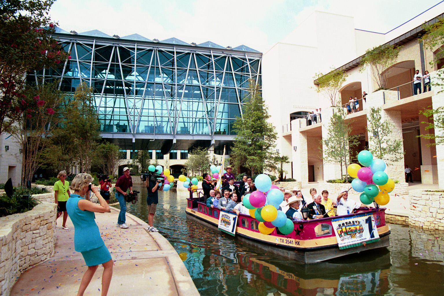 First SA River barge to sail down the newest River extension